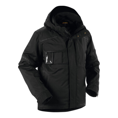 BLAKLÄDER Winterjack, zwart, Uniseks-maat: M