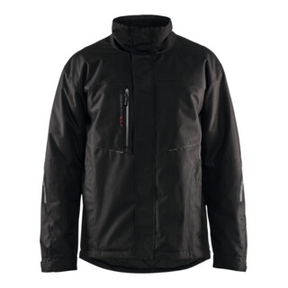 Blakläder Winterjacke, schwarz / dunkelgrau, Unisex-Größe: 2XL