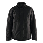 Blakläder Winterjacke, schwarz / dunkelgrau, Unisex-Größe: 2XL