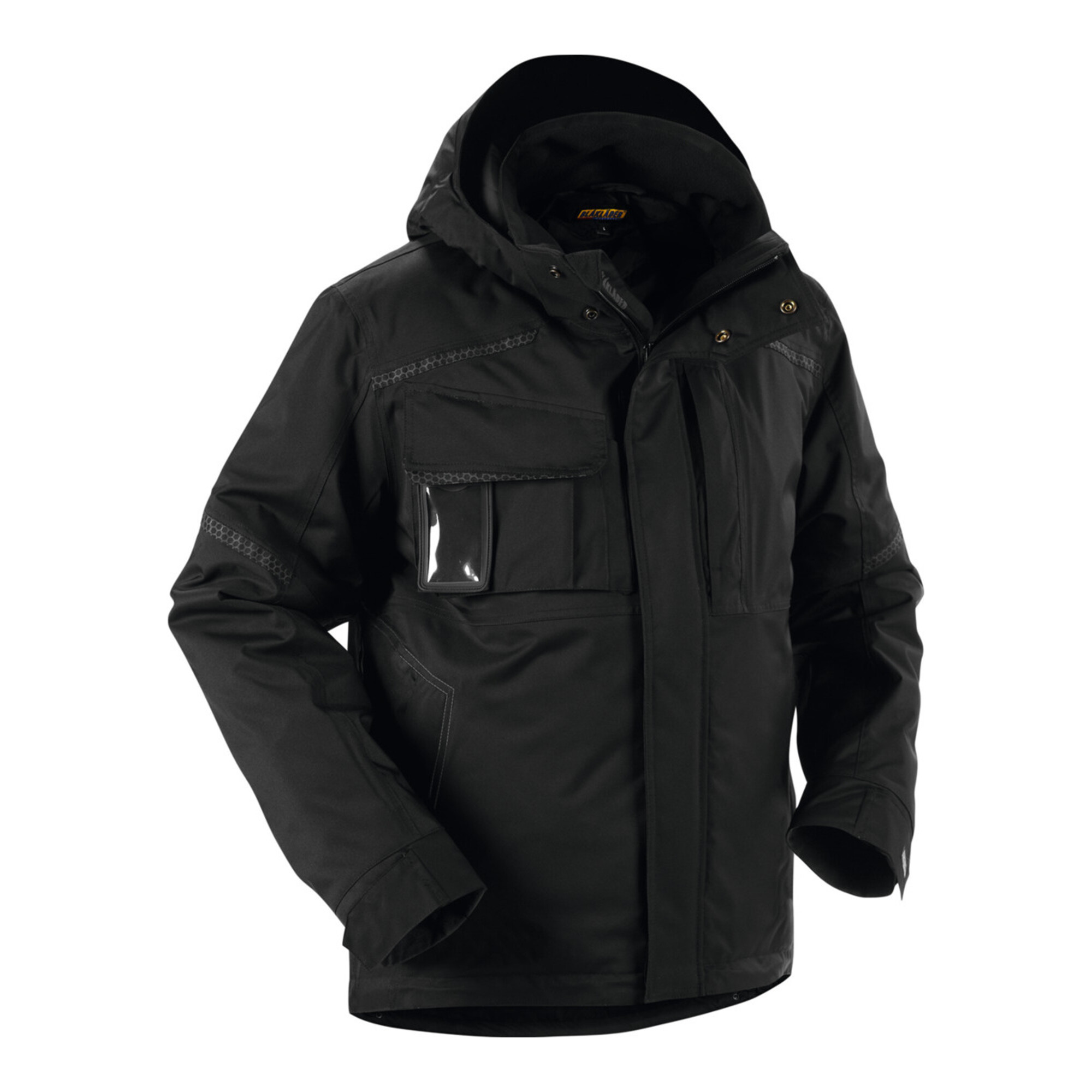 Blakläder Winterjacke, schwarz, Unisex-Größe: XL