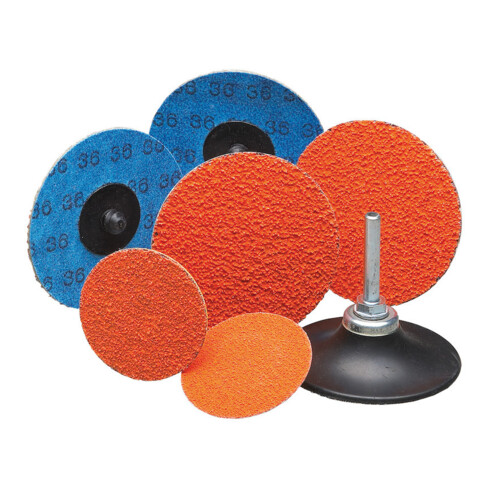 BLAZE Mini-Schleifscheibe F980 Fiber, Durchmesser 50 P60