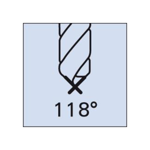 Blechbohrer HSS 4,1 mm FORMAT