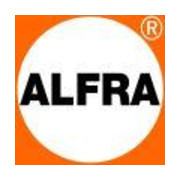 Alfra Blechlocher, Standard-3