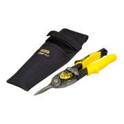 Blechschere MaxSteel® ger.L.250mm VA max.0,7mm 1,2mm STANLEY
