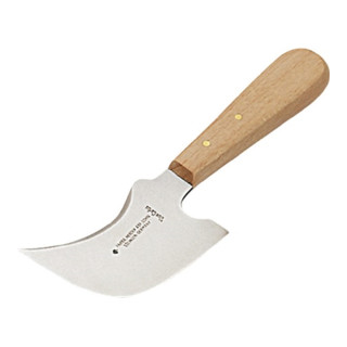 Bleimesser Don Carlos Klingen-L.100mm Viertelmond helles H-Heft