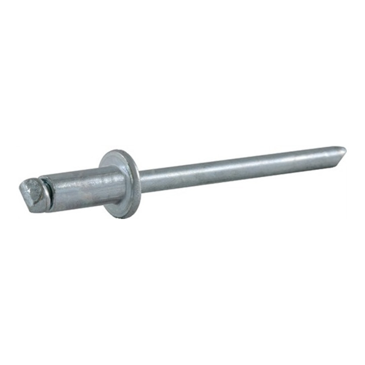 Blindniet ALFO® Nietschaft dxl 3,0x8,0mm Stahl/Stahl 500 St. VVG