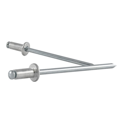 Blindniet ALFO® Nietschaft dxl 4,0x10,0mm Alu/Stahl 500 St. VVG