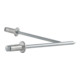 Blindniet ALFO® Nietschaft dxl 4,0x8,0mm Alu/Stahl 100 St. VVG-1