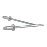 Blindniet ALFO® Nietschaft dxl 5,0x10,0mm Alu/Stahl 100 St. VVG-1