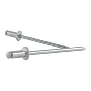 Blindniet ALFO® Nietschaft dxl 5,0x8,0mm Alu/Stahl 500 St. VVG-1