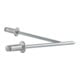 Blindniet ALFO® Nietschaft dxl 6,0x12,0mm Alu/Stahl 500 St. VVG-1