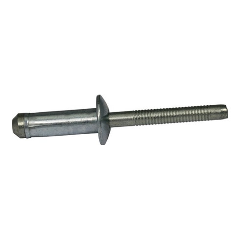 Blindniet FERO-BULB -hochfest- Stahl/Stahl Flachkopf 6,4x14,5, Kb.6,8-8,8mm VVG