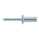 Blindniete A 2/St. verzinkt Flachkopf A 3 x 6 S