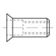 Blindnietmutter A 2 Senkkopf M 4 / 2,5 - 4,0 S-1