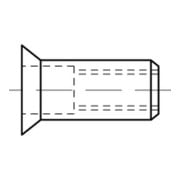 ART 88424 Blindnietmutter Senkkopf, Edelstahl A2, rund, offen-3