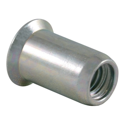 Blindnietmutter SSM Nietschaft dxl 11,0x18,5mm M8 STA Senkkopf offen 250 St. VVG