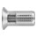 ART 88424 Blindnietmuttern Senkkopf, Edelstahl A4, rund, offen-1
