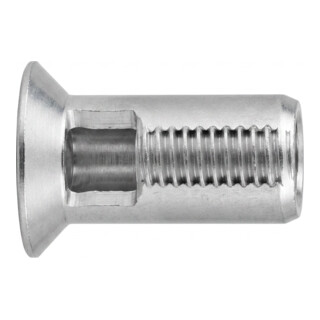 ART 88424 Blindnietmuttern Senkkopf 90°, Alu-Legierung, rund, offen