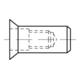 Blindnietmuttern geschlossen Alu Senkkopf M 6 / 1,5 - 4,5 S-1