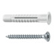 Blister Cheville Multi matériaux MZ 12 avec vis Hexa 8x90 (2 pcs) CELO-2