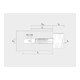 Blister Cheville Multi matériaux MZ 12 avec vis Hexa 8x90 (2 pcs) CELO-4