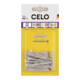Blister Cheville Multi matériaux MZ 6-40 sans collerette avec vis 4,5x50 (10 pc) Celo-1