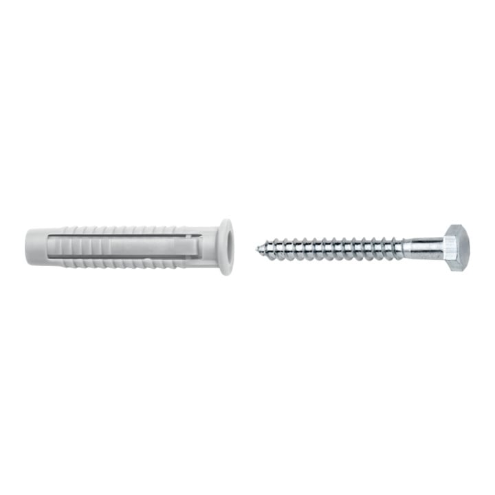 CELO Cheville pour blister avec vis FX 8 SPS