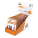 Blister tray, HD-40, rose, 15 blisters de 2 embouts chacun-1