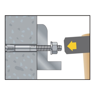 MEA Blitzanker Option 7 BA plus