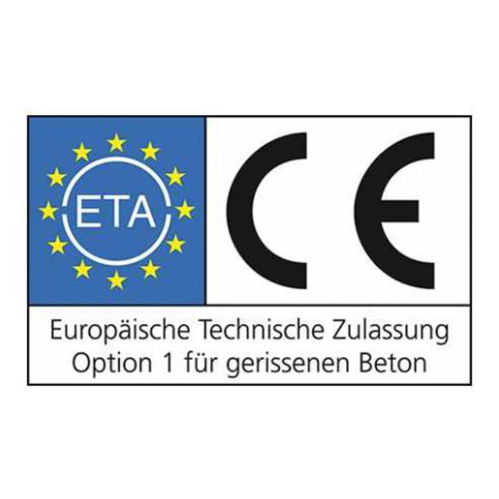 CELO Blitzanker BAZ 10-112/30 Stahl,galvanisch verzinkt ETA-Zulassung,Option 1