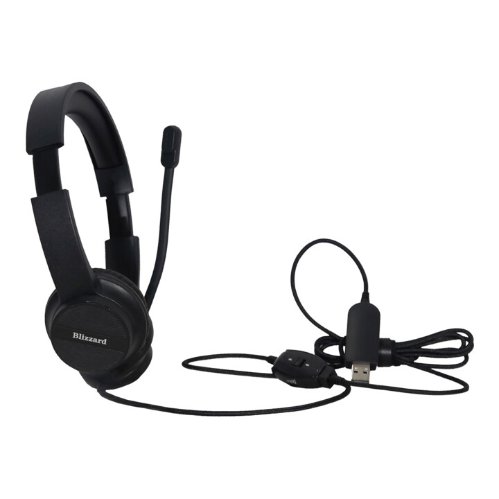 Blizzard Casque USB Type-A H4