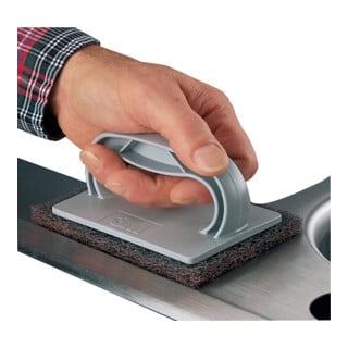 Bloc à main 961 L.120xl.80mm gris clair