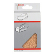 Bloc à poncer, Bosch longueur x largeur : 80 x 120 mm en liège, petit format-3