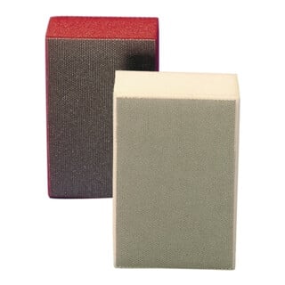 Bloc à poncer manuel 6200J L90xl55xH25mm Diamant N074 rouge 3M