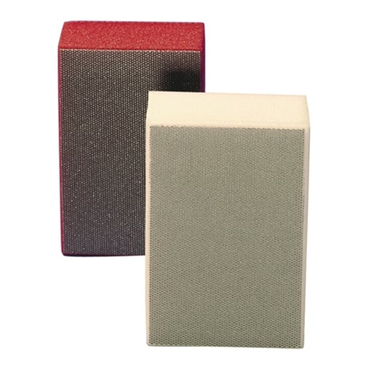 Bloc à poncer manuel 6200J L90xl55xH25mm Diamant N074 rouge 3M