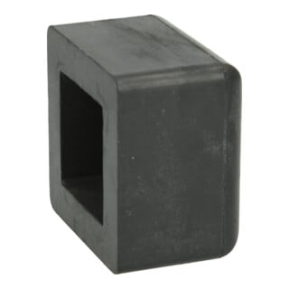 Bloc caoutchouc pour 140.2057, 72x42mm