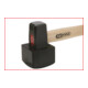 Bloc caoutchouc pour 140.2057, 72x42mm