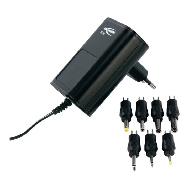 Bloc d'alimentation APS 1500 3 - 12 V tension 100-240 V 1500 mA ANSMANN