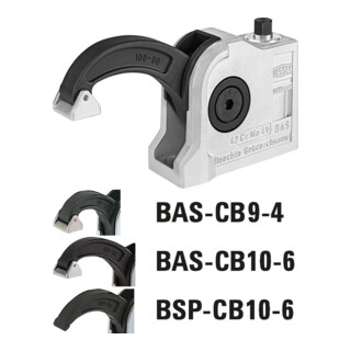 Bloc de bridage compact fermé BAS-CB Bessey