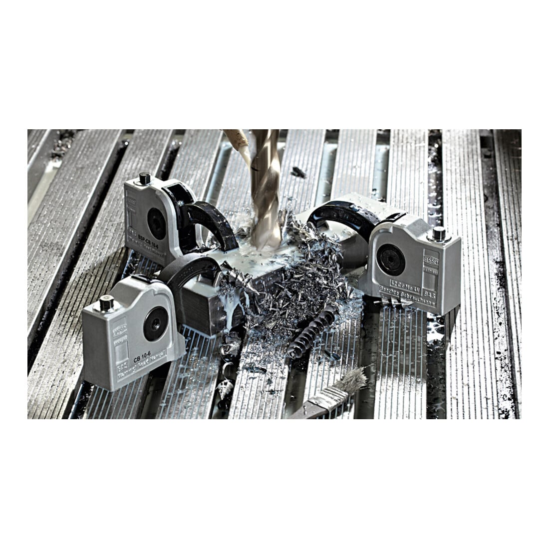 Bloc de bridage compact fermé BAS-CB Bessey