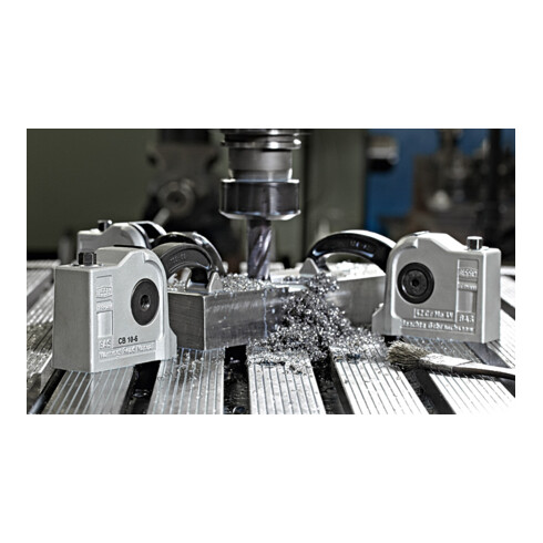 Bloc de bridage compact fermé BAS-CB Bessey
