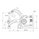 Bloc de bridage compact ouvert BAS-C Bessey