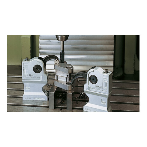 Bloc de bridage compact ouvert BAS-C Bessey