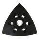 Bloc de ponçage Heller Starlock Blades en forme de triangle pour le ponçage, 95 mm-3
