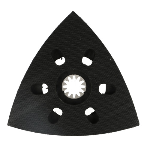 Bloc de ponçage Heller Starlock Blades en forme de triangle pour le ponçage, 95 mm