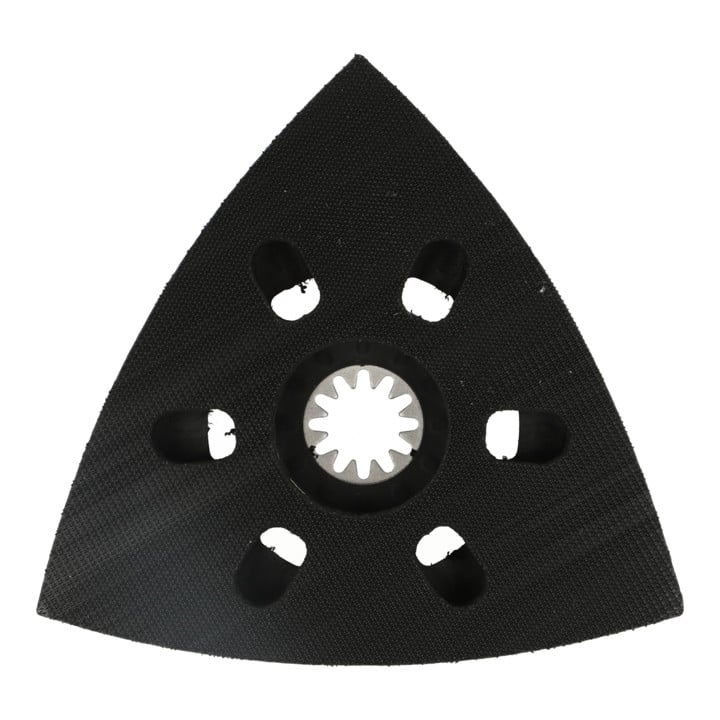 Bloc de ponçage Heller Starlock Blades en forme de triangle pour le ponçage, 95 mm