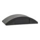 Bloc de ponçage manuel Bosch 70 x 130 mm caoutchouc-1