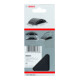 Bloc de ponçage manuel Bosch 70 x 130 mm caoutchouc