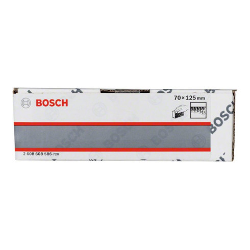 Bloc de ponçage manuel Bosch double face 70 x 125 mm