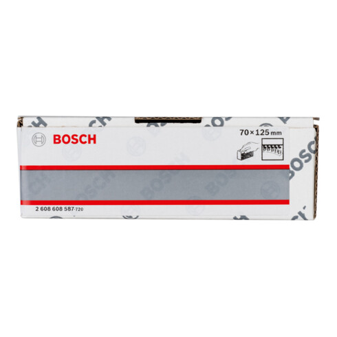 Bloc de ponçage manuel Bosch liège 70 x 125 mm